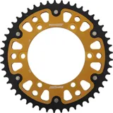 Stealth-Kettenrad Supersprox 525/49Z gold 12606S49