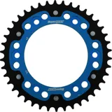 Stealth-Rear Sprocket / Chain Wheel Supersprox 520/42t blue 40301B42