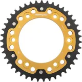 Stealth-Rear Sprocket / Chain Wheel Supersprox 520/43t gold 40301S43