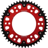 Stealth-Rear Sprocket / Chain Wheel Supersprox 520/48t red 40301R48 Stealth-Rear Sprocket / Chain Wheel Supersprox 520/48t red 40301R48