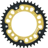 Stealth-Rear Sprocket / Chain Wheel Supersprox 530/40t gold
