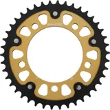 Stealth-Rear Sprocket / Chain Wheel Supersprox 530/42t gold