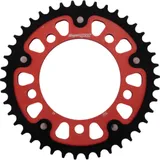 Stealth-Kettenrad Supersprox 530/42Z rot