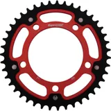 Stealth-Kettenrad Supersprox 530/43Z rot