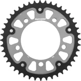 Stealth-Rear Sprocket / Chain Wheel Supersprox 530/44t silver