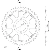 Stealth-Rear Sprocket / Chain Wheel Supersprox 530/47t gold 10604S47