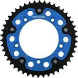 Stealth-Kettenrad Supersprox 420/46Z blau
