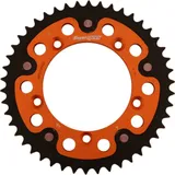 Stealth-Kettenrad Supersprox 420/46Z orange