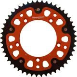Stealth-Kettenrad Supersprox 420/49Z orange