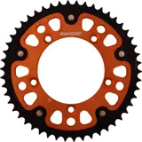 Stealth-Kettenrad Supersprox 420/50Z orange