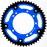 Stealth-Kettenrad Supersprox 420/52Z blau