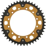 Stealth-Rear Sprocket / Chain Wheel Supersprox 520/45t gold 16204S45