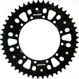Stealth-Kettenrad Supersprox 520/49Z schwarz 16204K49