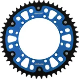 Stealth-Rear Sprocket / Chain Wheel Supersprox 520/49t blue 16204B49