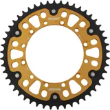 Stealth-Rear Sprocket / Chain Wheel Supersprox 520/49t gold 16204S49
