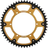 Stealth-Rear Sprocket / Chain Wheel Supersprox 520/53t gold 16204S53