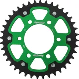 Stealth-Kettenrad Supersprox 520/40Z grün