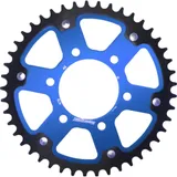 Stealth-Rear Sprocket / Chain Wheel Supersprox 520/45t blue 16403B45