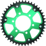 Stealth-Kettenrad Supersprox 520/45Z grün
