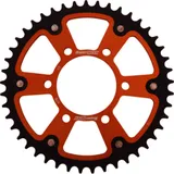 Stealth-Kettenrad Supersprox 520/45Z orange