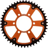 Stealth-Kettenrad Supersprox 520/48Z orange