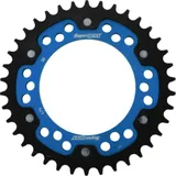 Stealth-Kettenrad Supersprox 530/38Z blau