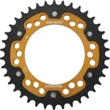 Stealth-Rear Sprocket / Chain Wheel Supersprox 530/38t gold