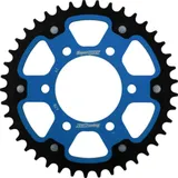 Stealth-Kettenrad Supersprox 530/41Z blau