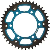 Stealth-Kettenrad Supersprox 530/43Z blau