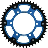 Stealth-Kettenrad Supersprox 530/46Z blau