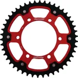 Stealth-Kettenrad Supersprox 530/46Z rot