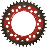 Stealth-Kettenrad Supersprox 525/40Z rot