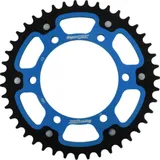 Stealth-Rear Sprocket / Chain Wheel Supersprox 525/43t blue