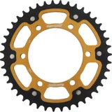 Stealth-Rear Sprocket / Chain Wheel Supersprox 525/43t gold 12810S43