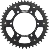 Stealth-Rear Sprocket / Chain Wheel Supersprox 525/45t black 12810K45