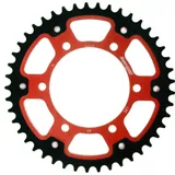 Stealth-Kettenrad Supersprox 525/45Z rot 12810R45