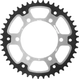 Stealth-Kettenrad Supersprox 525/45Z silber