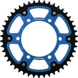 Stealth-Kettenrad Supersprox 525/46Z blau 12810B46