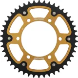 Stealth-Rear Sprocket / Chain Wheel Supersprox 525/46t gold 12810S46