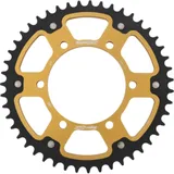 Stealth-Rear Sprocket / Chain Wheel Supersprox 525/47t gold 12810S47