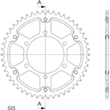 Stealth-Rear Sprocket / Chain Wheel Supersprox 525/50t silver Stealth-Rear Sprocket / Chain Wheel Supersprox 525/50t silver