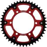 Stealth-Rear Sprocket / Chain Wheel Supersprox 520/46t red 16500R46