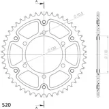 Stealth-Kettenrad Supersprox 520/48Z schwarz 16500K48