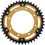 Stealth-Rear Sprocket / Chain Wheel Supersprox 520/44t gold 16600S44