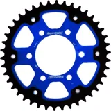 Stealth-Rear Sprocket / Chain Wheel Supersprox 530/42t blue 16402B42