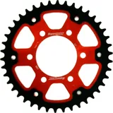 Stealth-Kettenrad Supersprox 530/42Z rot 16402R42