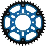 Stealth-Kettenrad Supersprox 530/45Z blau 16402B45