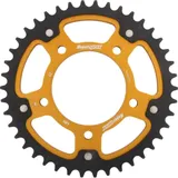Stealth-Rear Sprocket / Chain Wheel Supersprox 530/42t gold 16702S42