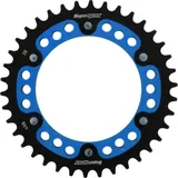 Stealth-Kettenrad Supersprox 525/38Z blau 16605B38