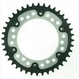 Stealth-Kettenrad Supersprox 525/40Z silber